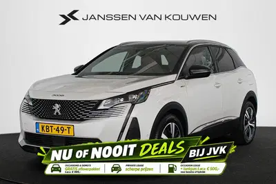 Peugeot 3008 1.6 HYbrid 225 GT Nappa Leder Stoelverwarm uit 2022