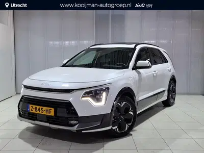 Kia Niro 1.6 GDi PHEV ExecutiveLine Stoel en Stuur uit 2024