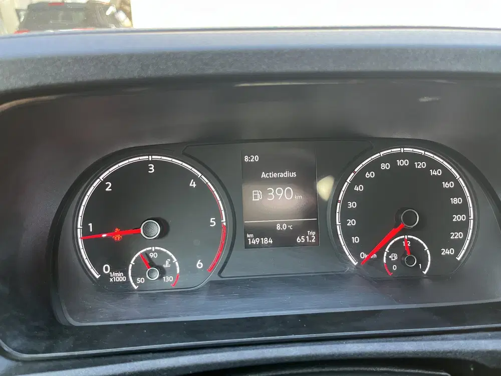 Volkswagen Caddy Cargo 2.0 TDI Airco Cruise controle Kastin uit 2022, foto 12