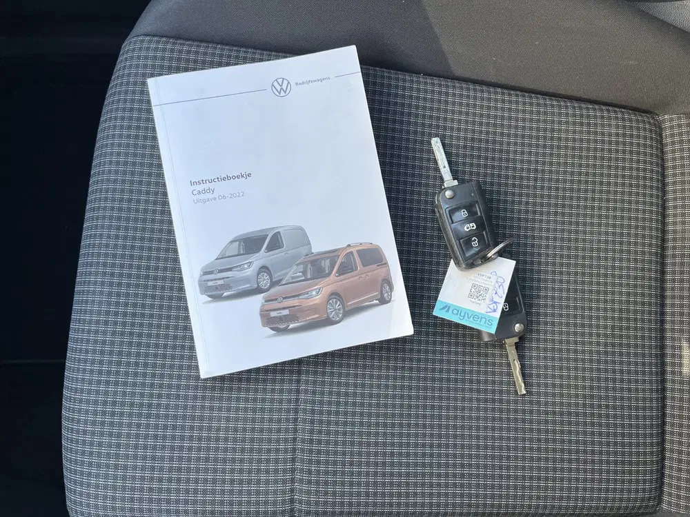 Volkswagen Caddy Cargo 2.0 TDI Airco Cruise controle Kastin uit 2022, foto 14