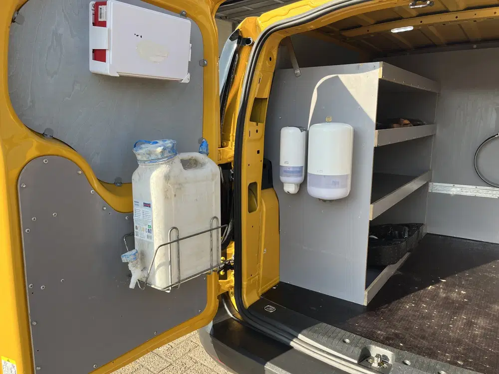 Volkswagen Caddy Cargo 2.0 TDI Airco Cruise controle Kastin uit 2022, foto 17