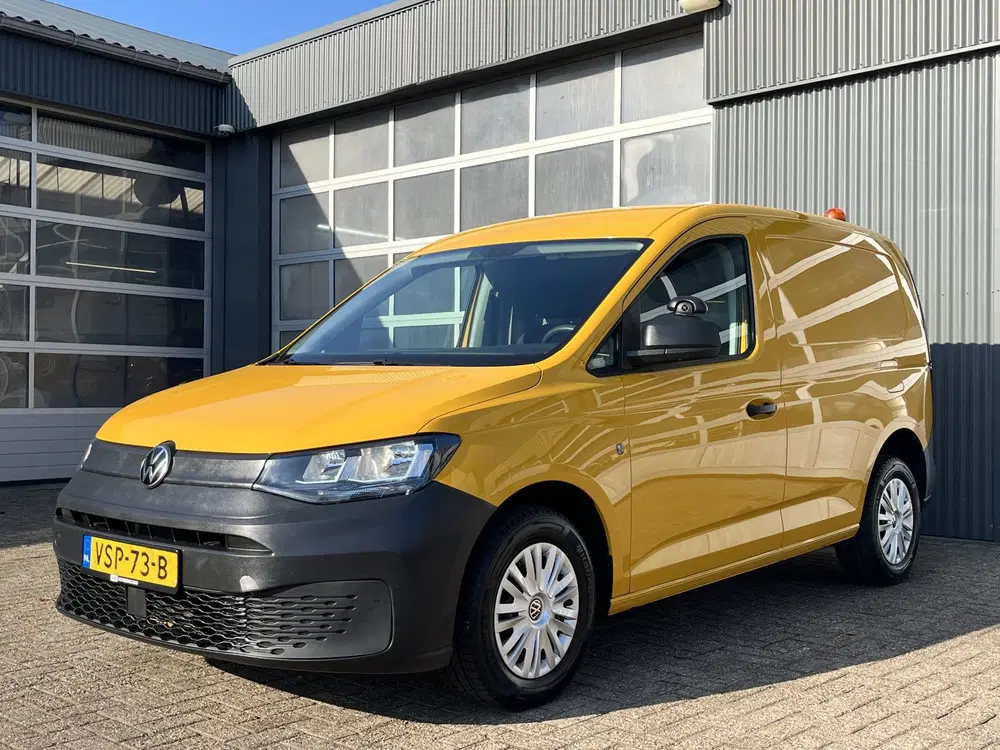 Volkswagen Caddy Cargo 2.0 TDI Airco Cruise controle Kastin uit 2022, foto 2