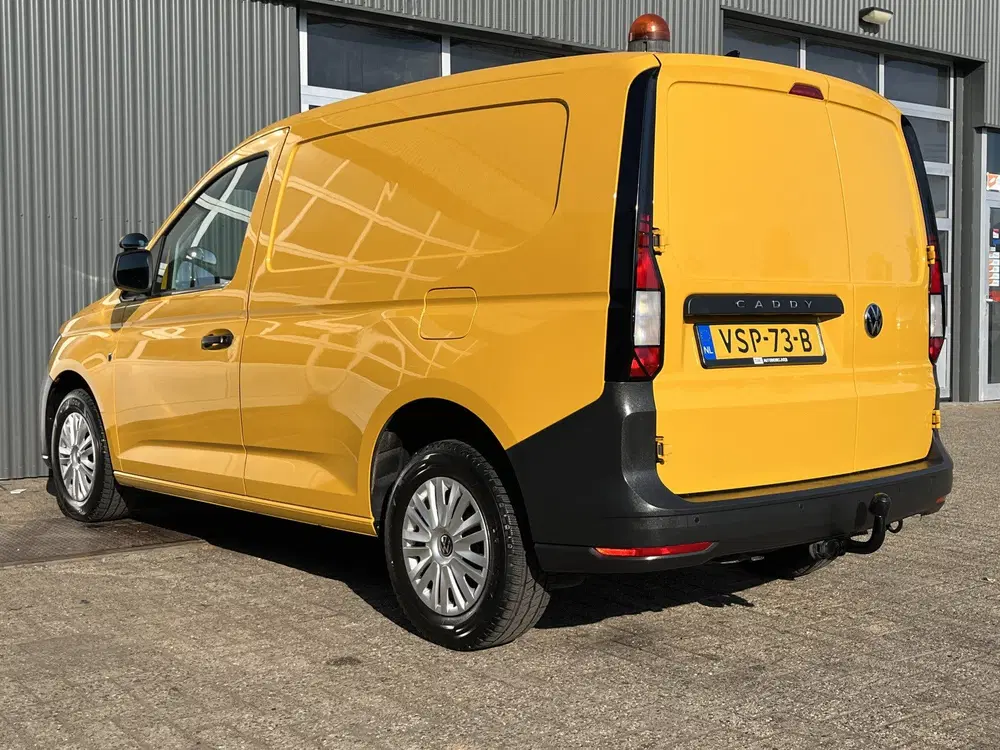 Volkswagen Caddy Cargo 2.0 TDI Airco Cruise controle Kastin uit 2022, foto 3
