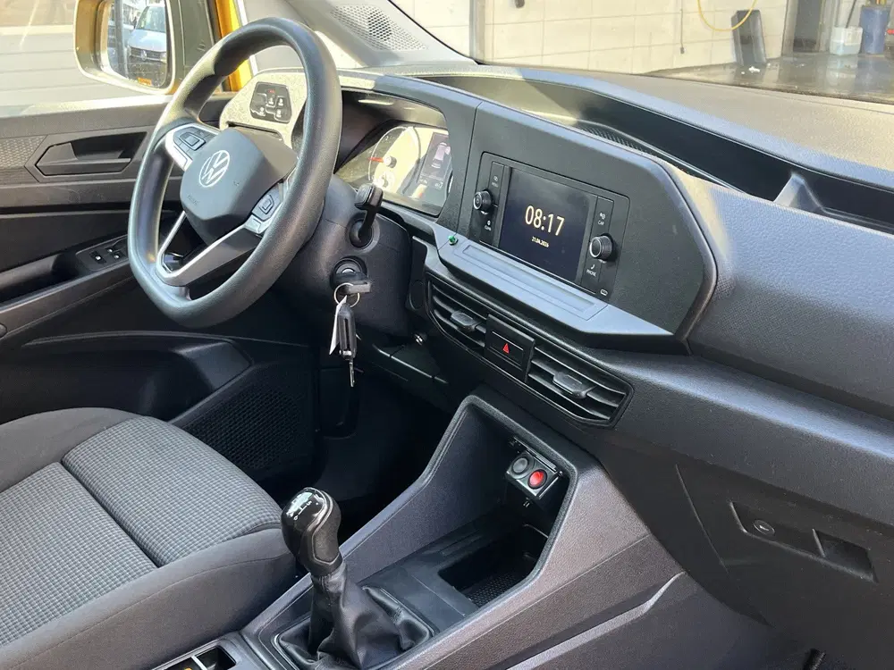 Volkswagen Caddy Cargo 2.0 TDI Airco Cruise controle Kastin uit 2022, foto 5