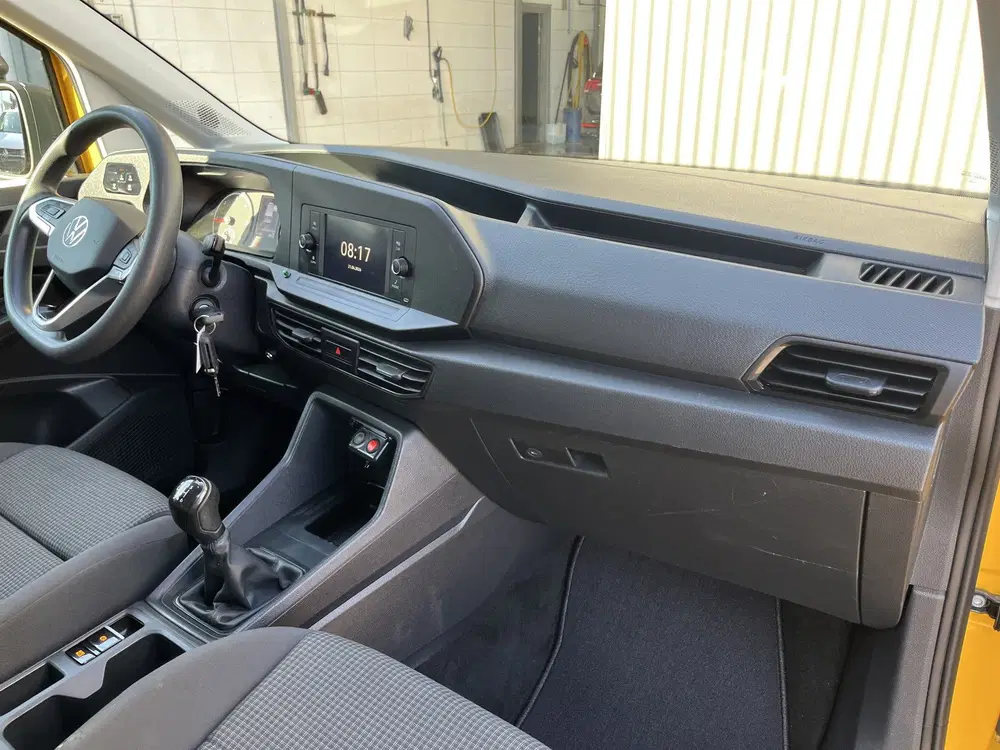 Volkswagen Caddy Cargo 2.0 TDI Airco Cruise controle Kastin uit 2022, foto 7