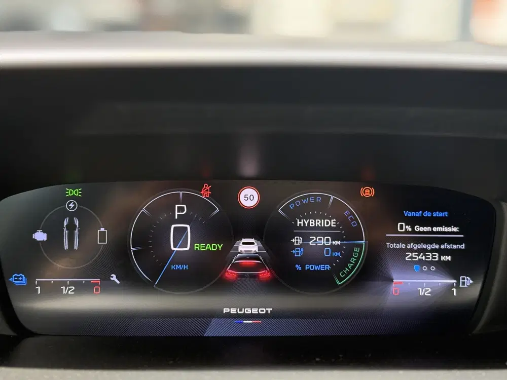 Peugeot 308 1.6 Plug-in Hybrid 225 GT l Focal l Camera uit 2024, foto 9