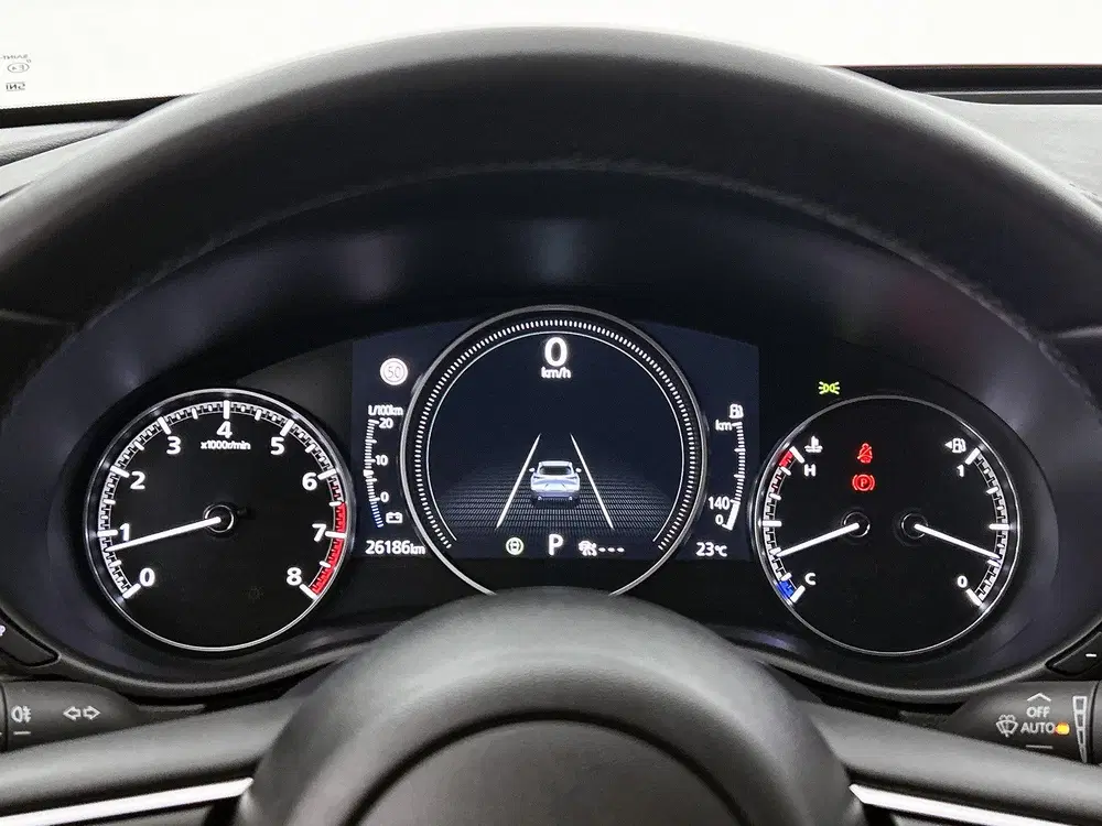 Mazda CX-30 2.0 e-SkyActiv-G M Hybrid Homura Automaat uit 2025, foto 5