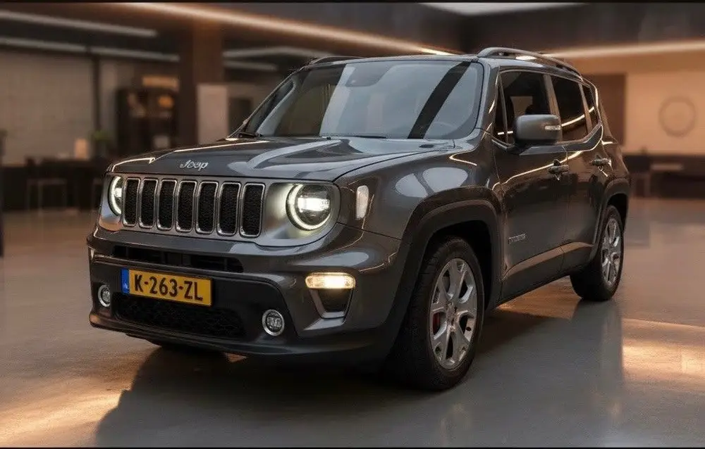 Jeep Renegade 1.3T Freedom-automaat-pdc-beurt gehad-nette au uit 2019