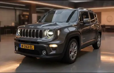 Jeep Renegade 1.3T Freedom-automaat-pdc-beurt gehad-nette au uit 2019