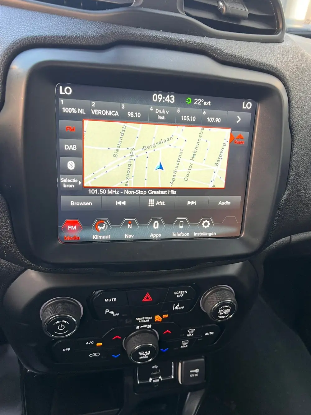 Jeep Renegade 1.3T Freedom-automaat-pdc-beurt gehad-nette au uit 2019, foto 14