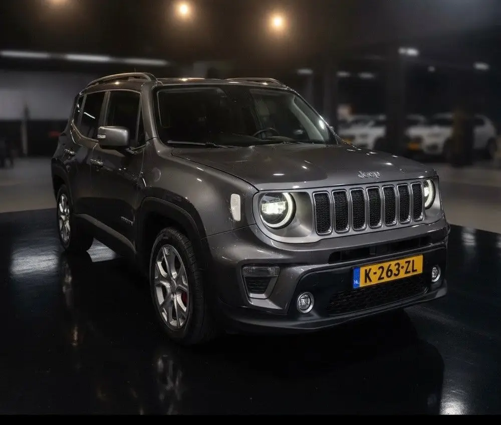 Jeep Renegade 1.3T Freedom-automaat-pdc-beurt gehad-nette au uit 2019, foto 2