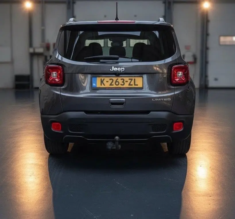 Jeep Renegade 1.3T Freedom-automaat-pdc-beurt gehad-nette au uit 2019, foto 4