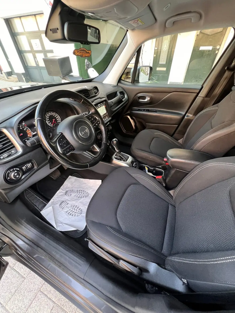 Jeep Renegade 1.3T Freedom-automaat-pdc-beurt gehad-nette au uit 2019, foto 8