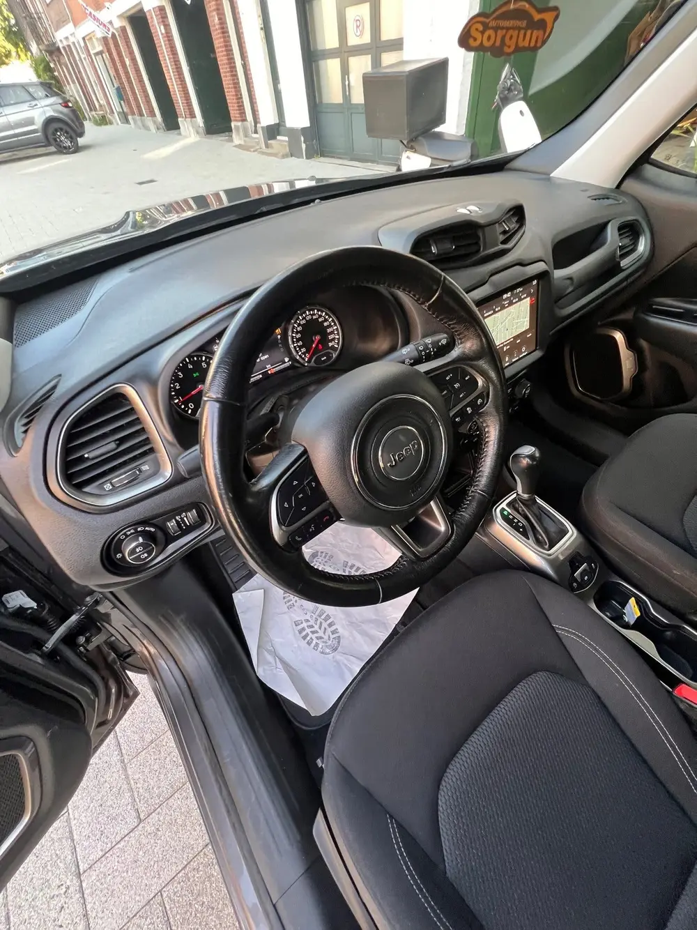 Jeep Renegade 1.3T Freedom-automaat-pdc-beurt gehad-nette au uit 2019, foto 9