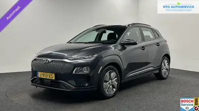 Hyundai KONA EV Comfort 64 kWh 3 Fase Warmtepomp CAMERA uit 2020