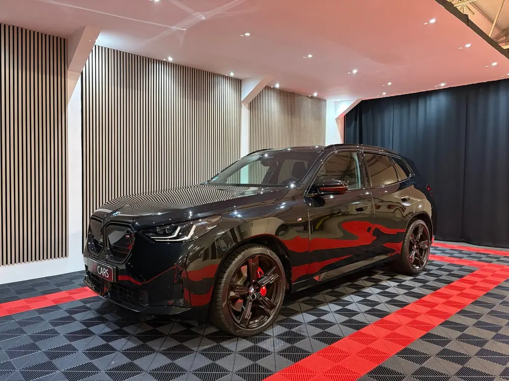 BMW X3 M50 398pk Aut 2025 Zwart M Sportpakket Pro uit 2025, foto 10