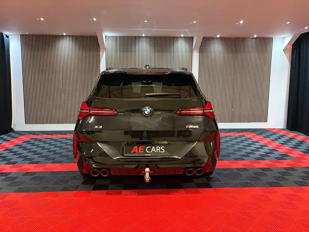 BMW X3 M50 398pk Aut 2025 Zwart M Sportpakket Pro uit 2025, foto 17