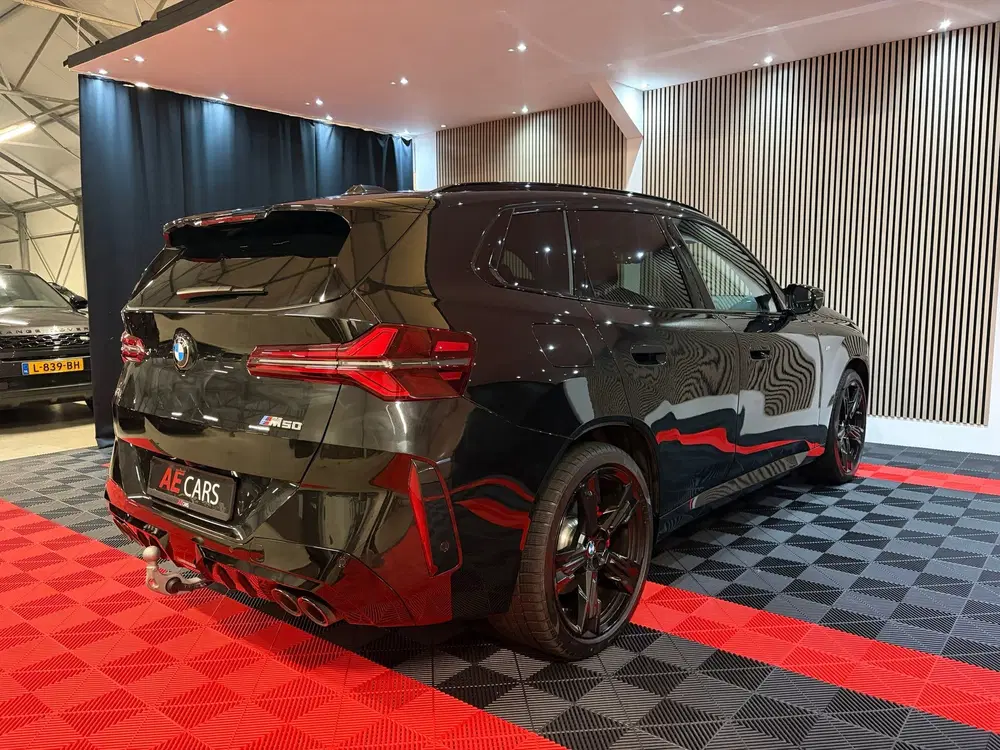 BMW X3 M50 398pk Aut 2025 Zwart M Sportpakket Pro uit 2025, foto 18