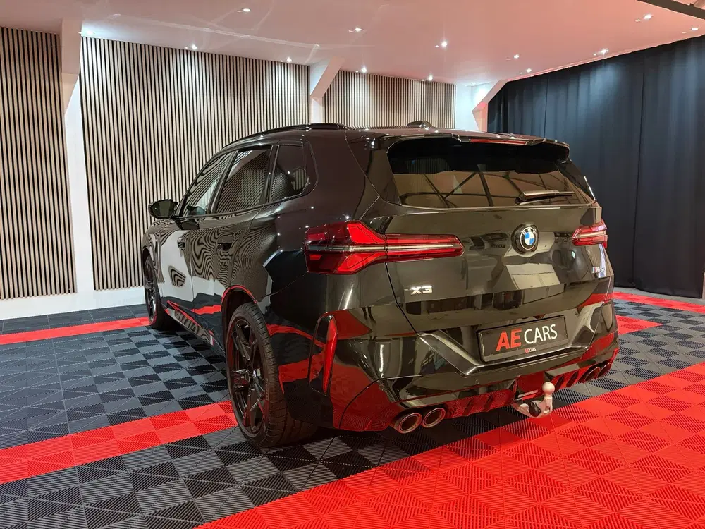 BMW X3 M50 398pk Aut 2025 Zwart M Sportpakket Pro uit 2025, foto 19