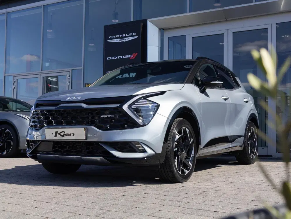 Kia Sportage 1.6 T-GDi Plug-in Hybrid AWD GT-PlusLine uit 2023, foto 20