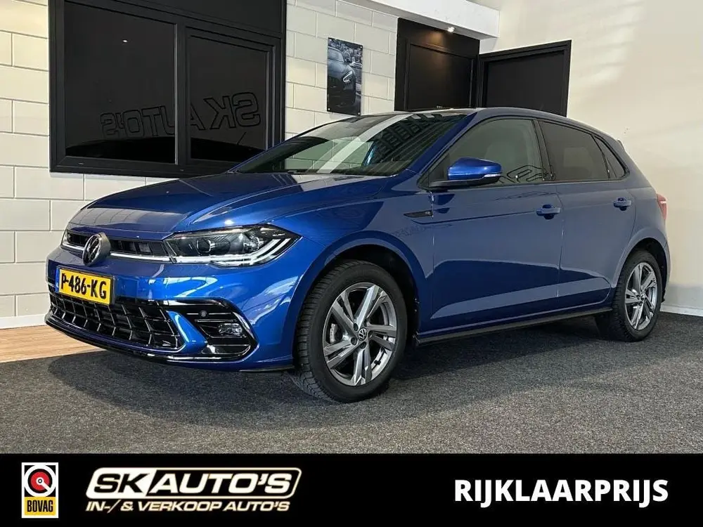 Volkswagen POLO 1.0 TSI R-LINE BNS l NAP l IQ LIGHT l PANORA uit 2022