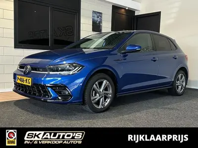 Volkswagen POLO 1.0 TSI R-LINE BNS l NAP l IQ LIGHT l PANORA uit 2022
