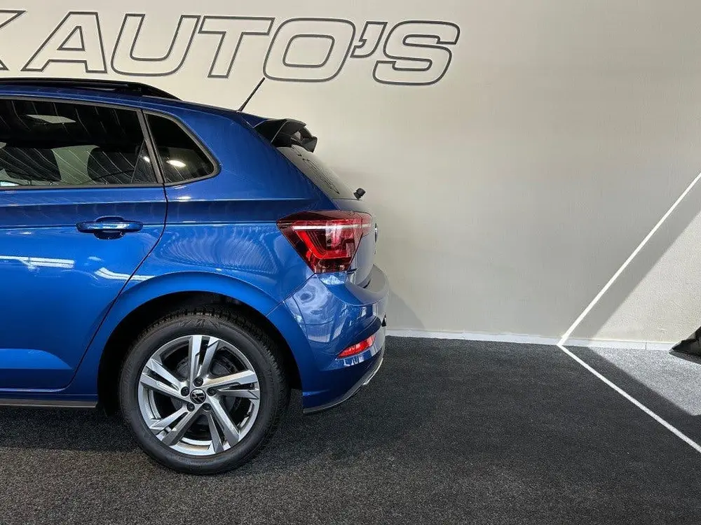 Volkswagen POLO 1.0 TSI R-LINE BNS l NAP l IQ LIGHT l PANORA uit 2022, foto 10
