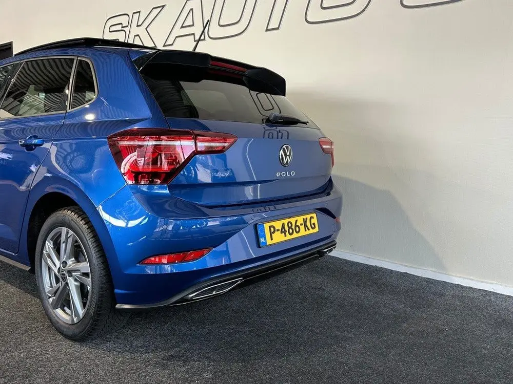 Volkswagen POLO 1.0 TSI R-LINE BNS l NAP l IQ LIGHT l PANORA uit 2022, foto 11