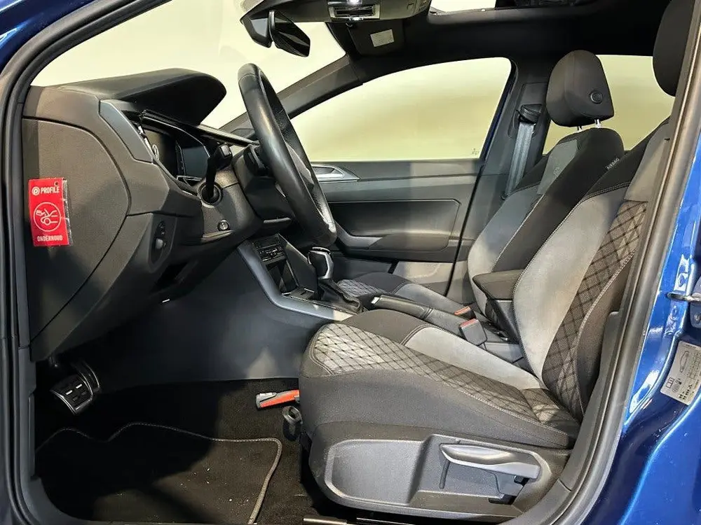 Volkswagen POLO 1.0 TSI R-LINE BNS l NAP l IQ LIGHT l PANORA uit 2022, foto 13