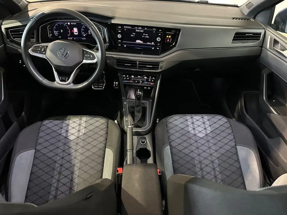 Volkswagen POLO 1.0 TSI R-LINE BNS l NAP l IQ LIGHT l PANORA uit 2022, foto 14