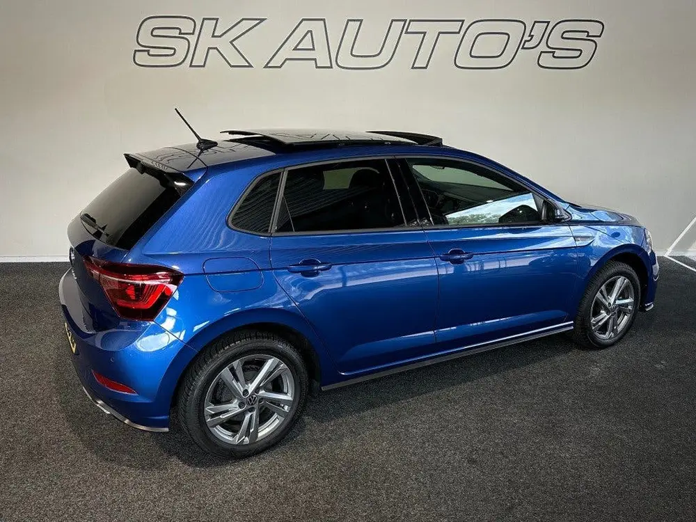 Volkswagen POLO 1.0 TSI R-LINE BNS l NAP l IQ LIGHT l PANORA uit 2022, foto 3