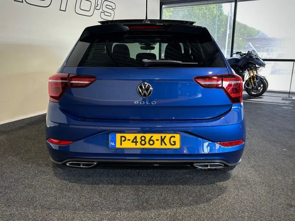 Volkswagen POLO 1.0 TSI R-LINE BNS l NAP l IQ LIGHT l PANORA uit 2022, foto 4
