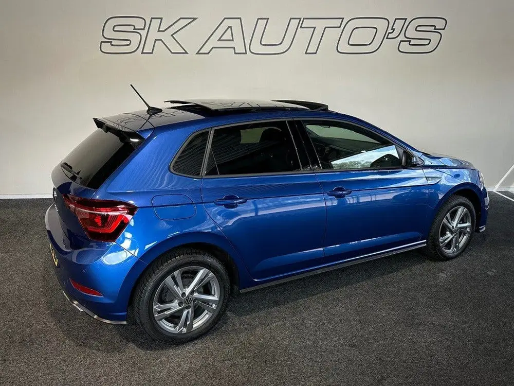 Volkswagen POLO 1.0 TSI R-LINE BNS l NAP l IQ LIGHT l PANORA uit 2022, foto 6