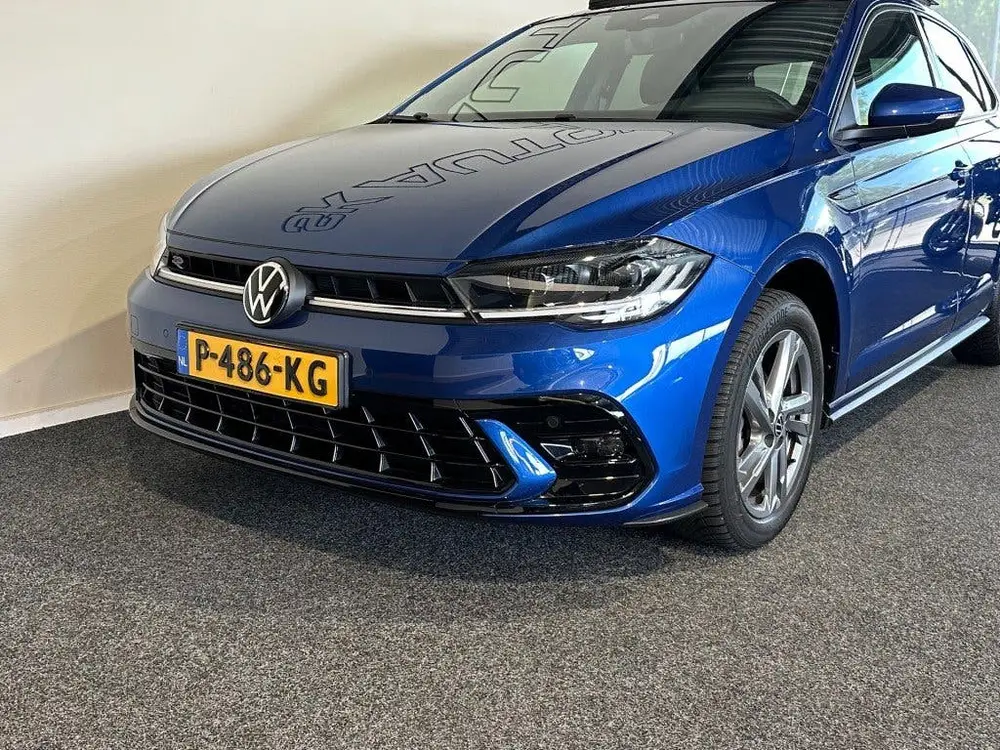 Volkswagen POLO 1.0 TSI R-LINE BNS l NAP l IQ LIGHT l PANORA uit 2022, foto 7