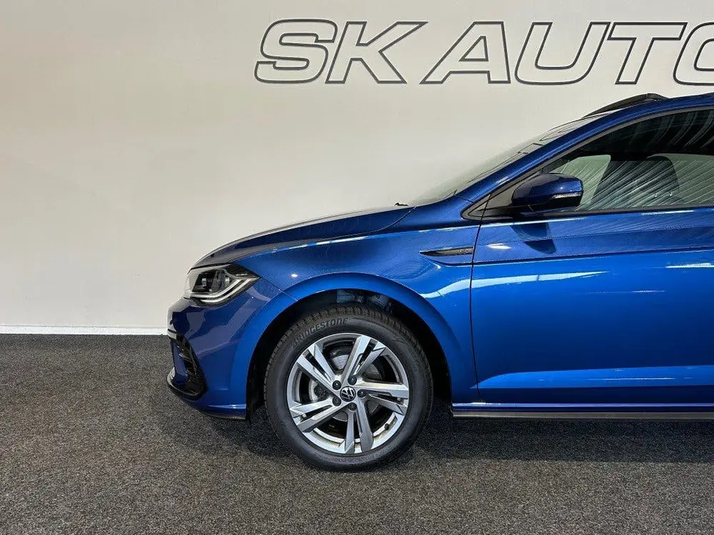 Volkswagen POLO 1.0 TSI R-LINE BNS l NAP l IQ LIGHT l PANORA uit 2022, foto 8