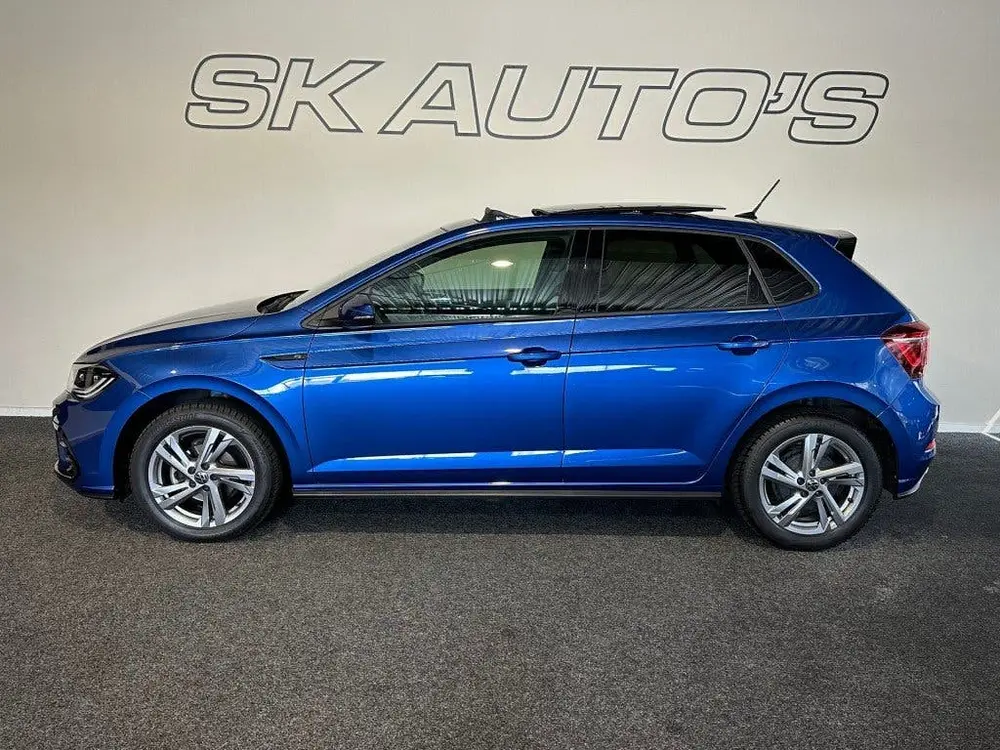 Volkswagen POLO 1.0 TSI R-LINE BNS l NAP l IQ LIGHT l PANORA uit 2022, foto 9