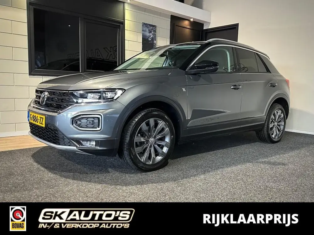 Volkswagen T-ROC 1.0 TSI STYLE NAP l CLIMA l TWOTONE l LED l uit 2020