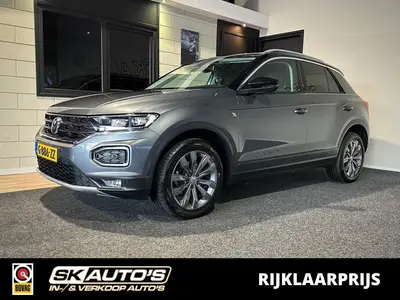Volkswagen T-ROC 1.0 TSI STYLE NAP l CLIMA l TWOTONE l LED l uit 2020