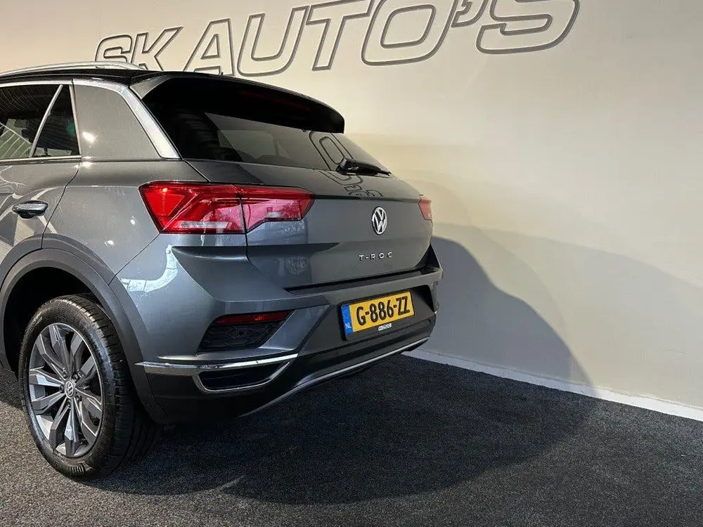 Volkswagen T-ROC 1.0 TSI STYLE NAP l CLIMA l TWOTONE l LED l uit 2020, foto 11