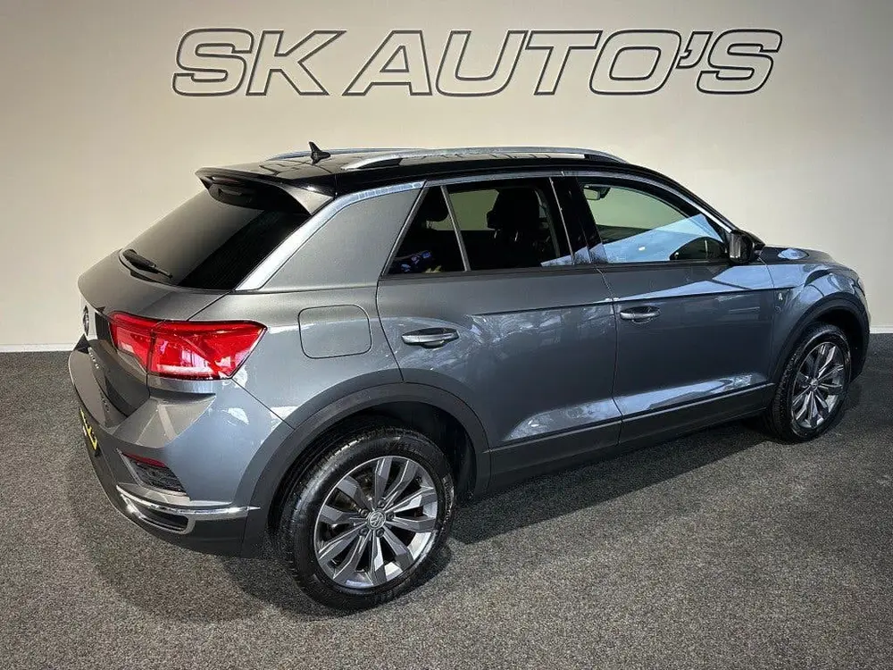 Volkswagen T-ROC 1.0 TSI STYLE NAP l CLIMA l TWOTONE l LED l uit 2020, foto 3