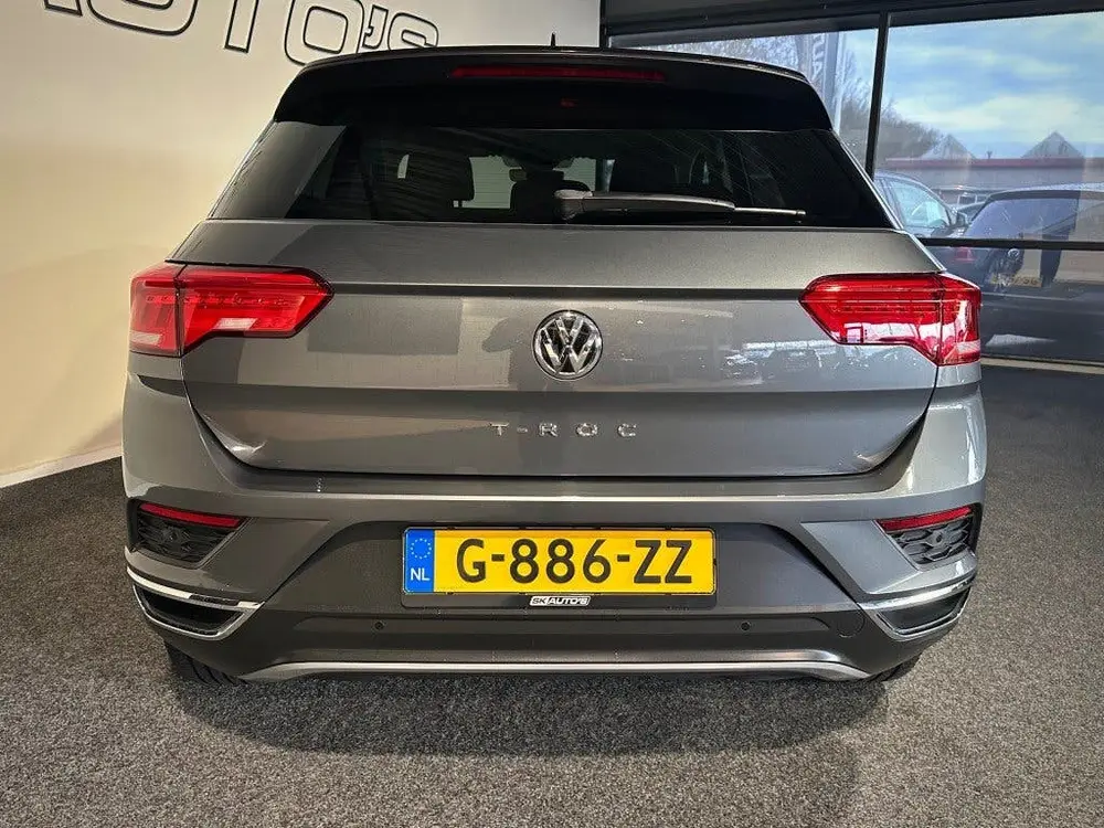 Volkswagen T-ROC 1.0 TSI STYLE NAP l CLIMA l TWOTONE l LED l uit 2020, foto 4