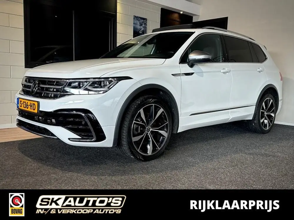 Volkswagen TIGUAN ALLSPACE 2.0 TSI 4M. HL BUS R l 7PER l HUD uit 2021