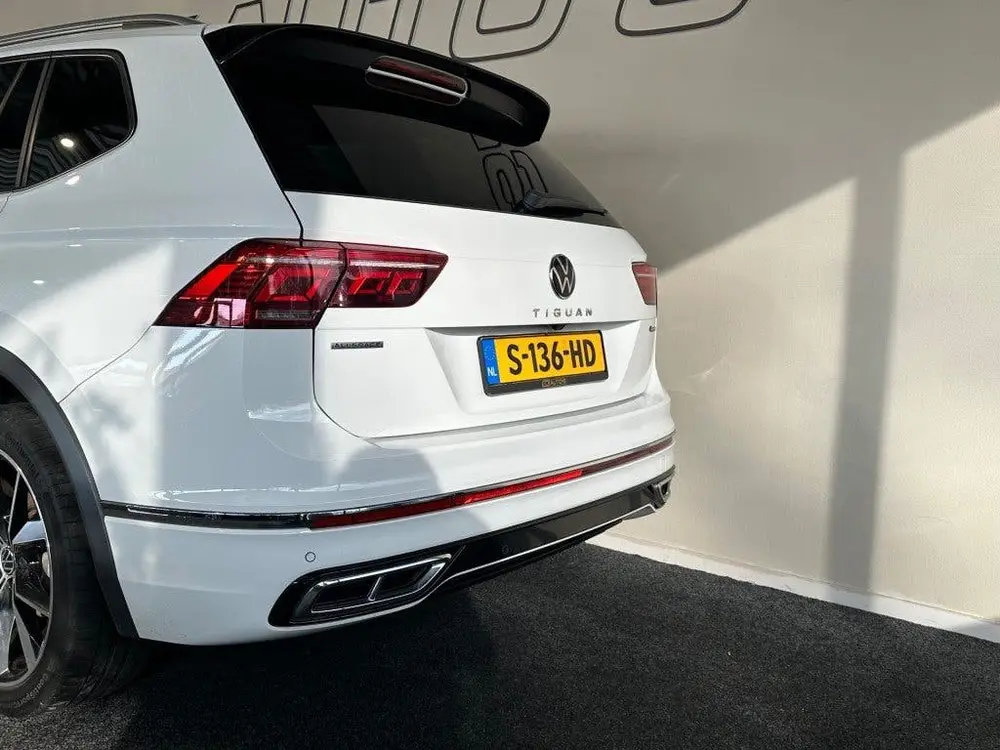 Volkswagen TIGUAN ALLSPACE 2.0 TSI 4M. HL BUS R l 7PER l HUD uit 2021, foto 11