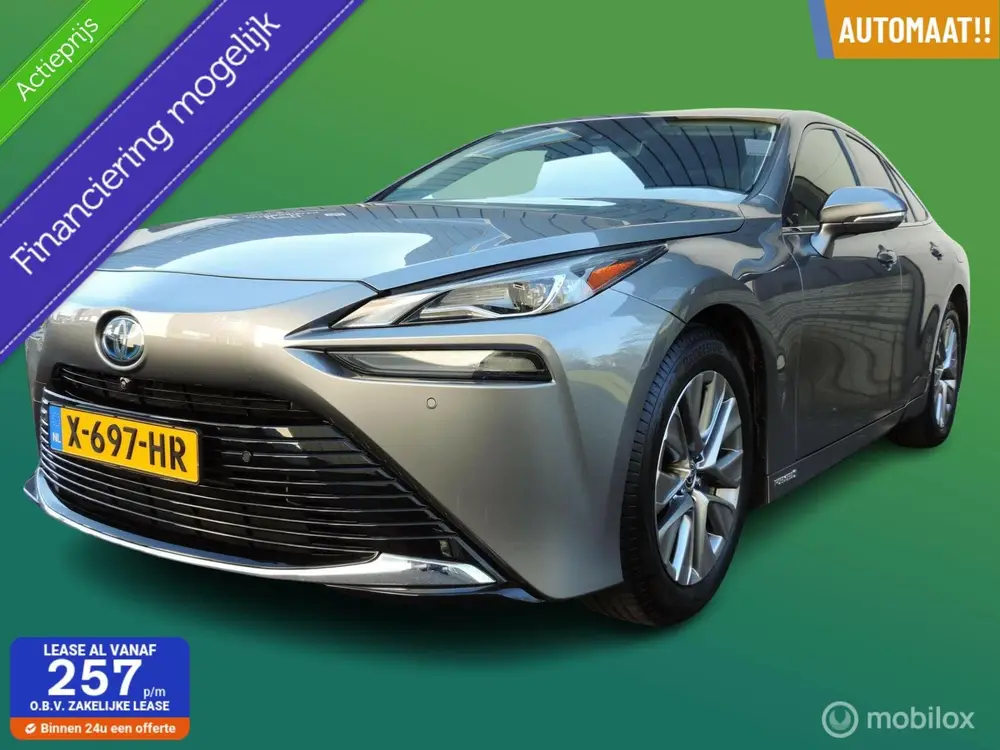 Toyota Mirai Executive Aut. alle opties en slechts 45dk uit 2021