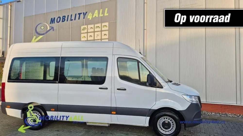 Mercedes-Benz SPRINTER 9- persoons bus  Incl- BPM uit 2021