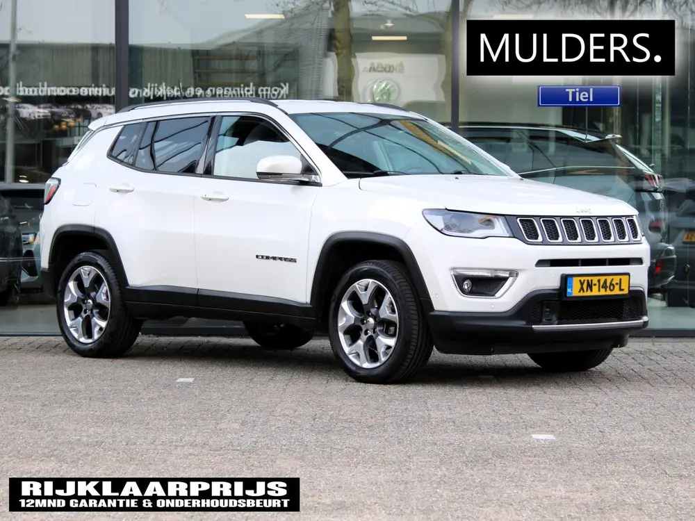 Jeep Compass 1.4 MultiAir Limited 4x4 Automaat | Navi / Lede uit 2019