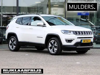 Jeep Compass 1.4 MultiAir Limited 4x4 Automaat | Navi / Lede uit 2019