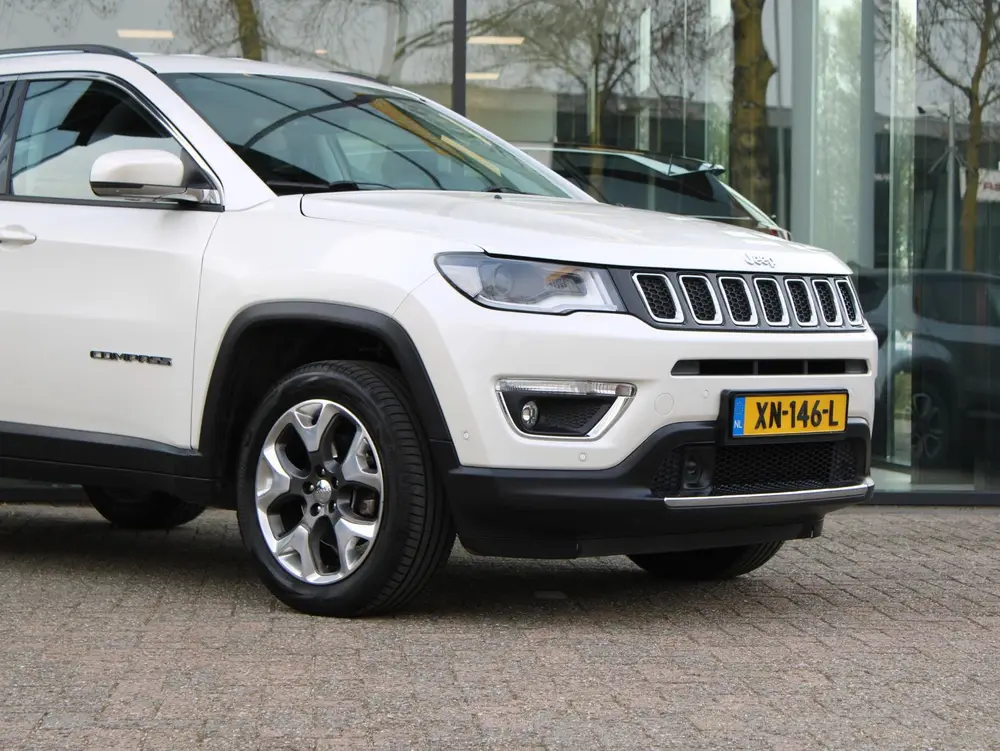 Jeep Compass 1.4 MultiAir Limited 4x4 Automaat | Navi / Lede uit 2019, foto 10