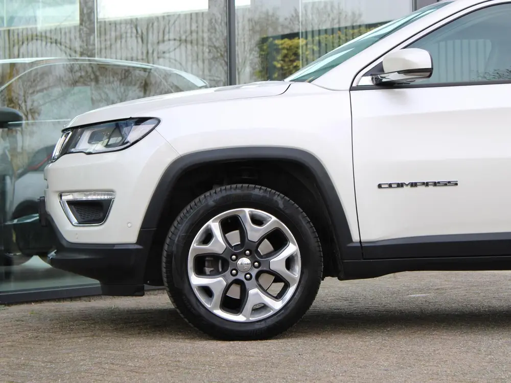 Jeep Compass 1.4 MultiAir Limited 4x4 Automaat | Navi / Lede uit 2019, foto 12