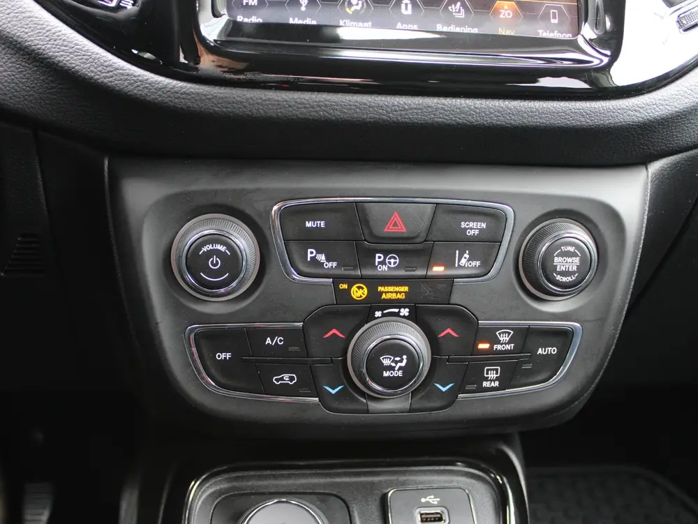 Jeep Compass 1.4 MultiAir Limited 4x4 Automaat | Navi / Lede uit 2019, foto 17